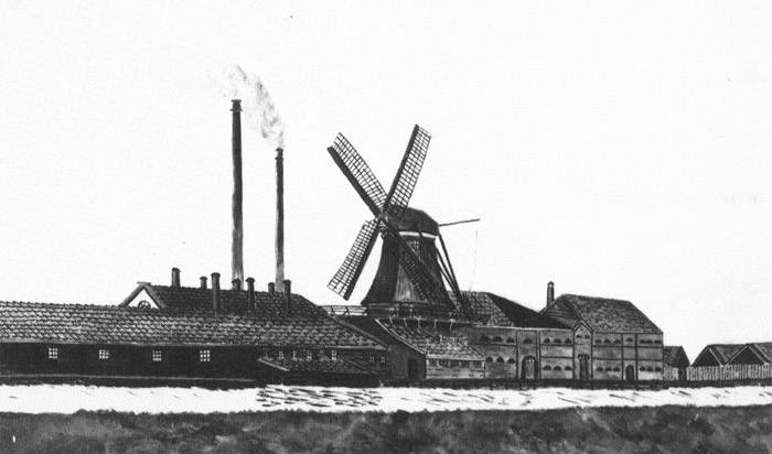 Stoompapierfabriek De Eendracht