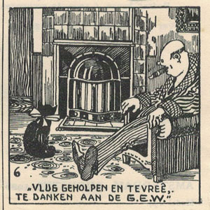 Gemeente-elektriciteitswerken A'dam, 1926, nota voor vastrecht