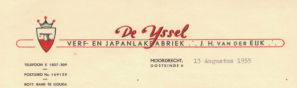 Verf- en Japanlakfabriek De Ijssel