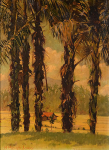 Hubregtse: Palmbomen