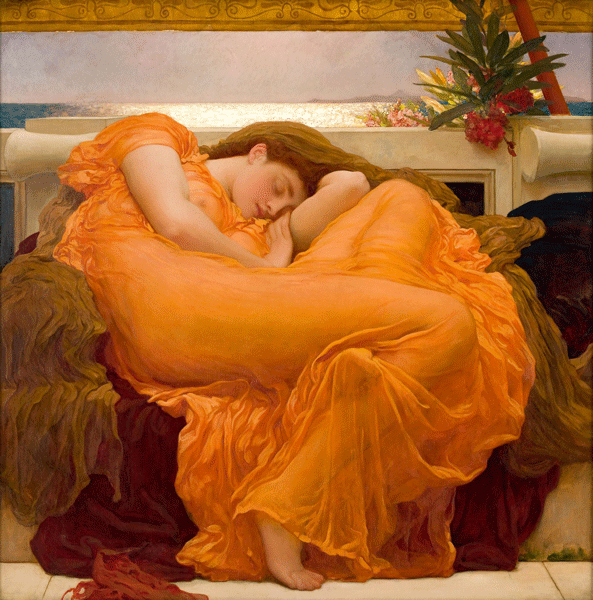 Leighton- Flaming June